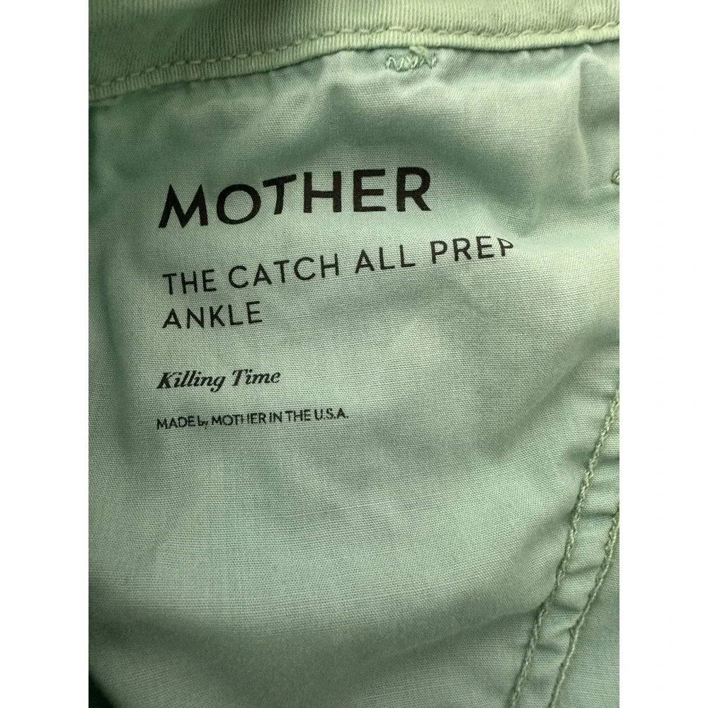 Mother Jeans‎ Womens 28 The Catch All Prep Ankle Crop Killing Time Baggy Stretch